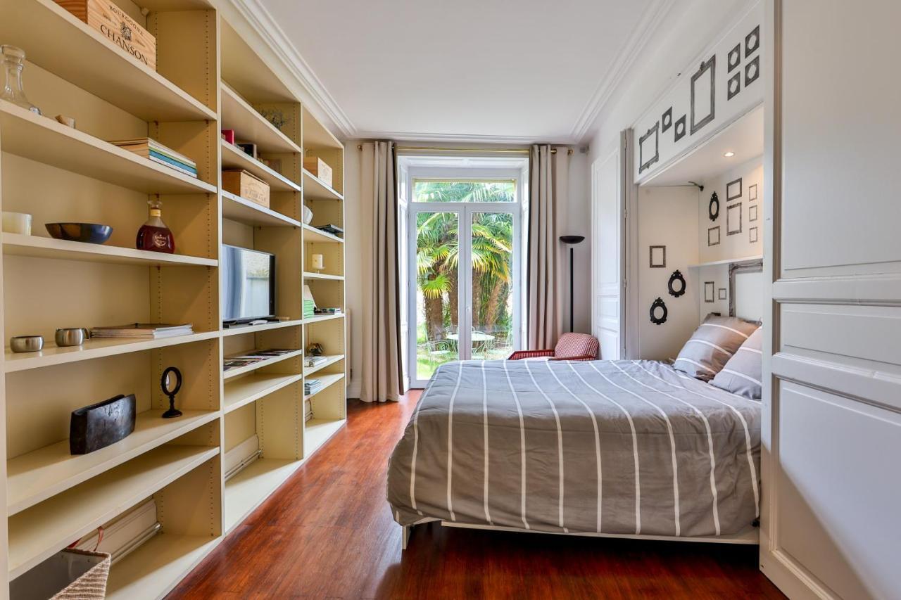 Le Cordon Bleu # Vieux-Cognac # Jardin Apartment Exterior photo